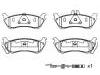Plaquettes de frein Brake Pad Set:163 420 14 20