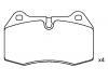 剎車片 Brake Pad Set:34 11 6 761 249
