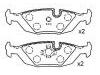剎車片 Brake Pad Set:34 21 1 156 746
